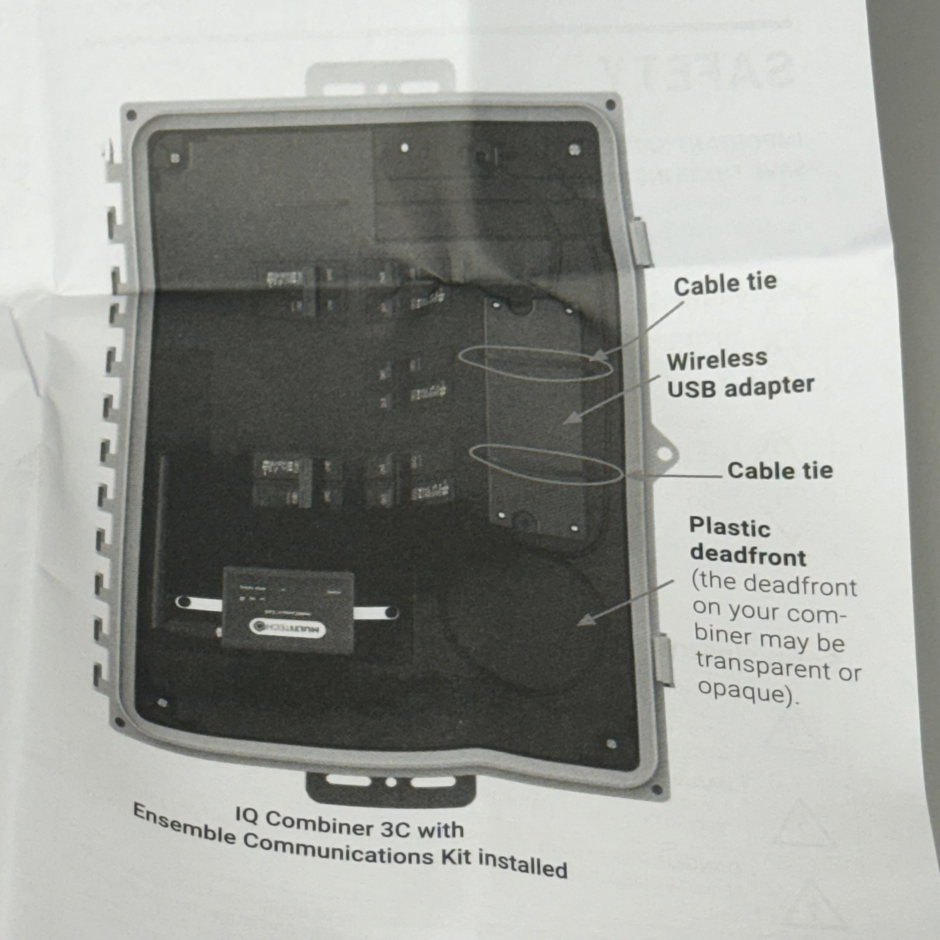 ENPHASE System Controller R2/IQ8 Ready EP200G-SC2-RSD-KIT Grey