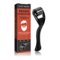 Beard Bushy Roller, Strong Root Moistens Soft Light For Men Nourishing Bushy Growing Beard Comb