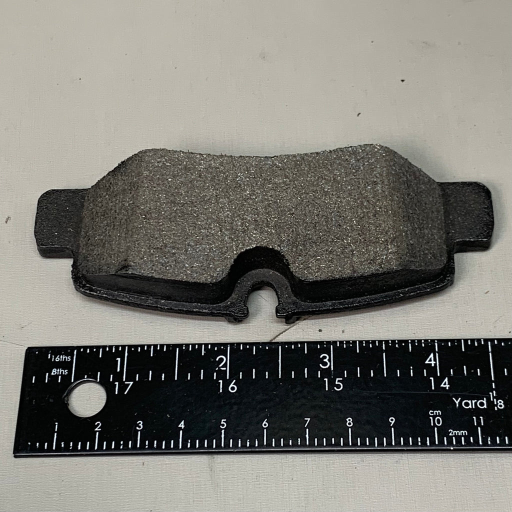 WAGNER SevereDuty Semi-Metallic Disc Brake Pad Set 5 1/2" x 2" SX1893
