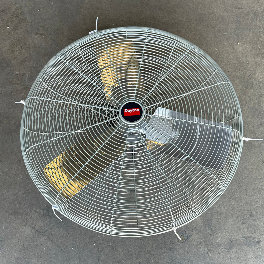 DAYTON Standard Duty Non-Oscillating Industrial Air Circulator 30" Dia 1VCG6D