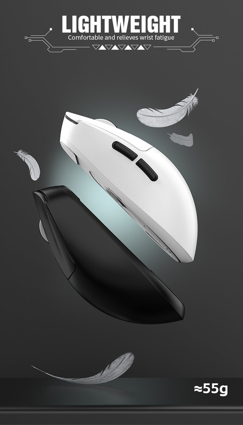 mouse lightweight E-sports game the third mock examination Bluetooth wireless mouse notebook mouse