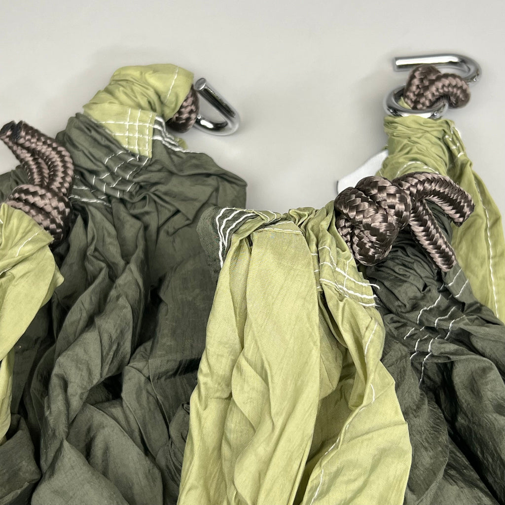 BLUE SKY Double Parachute Hammock Green QH00827