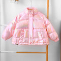 Colorful Children's Down Cotton Jacket
