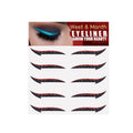 Eyeshadow Stage Makeup Eye Makeup, European And American Eyeliner Self-Adhesive Double Eyelid Eye Makeup