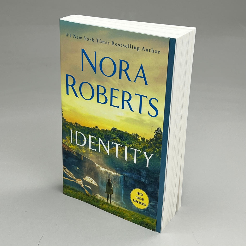IDENTITY by Nora Roberts - Thrilling Story Bestseller Soft Cover