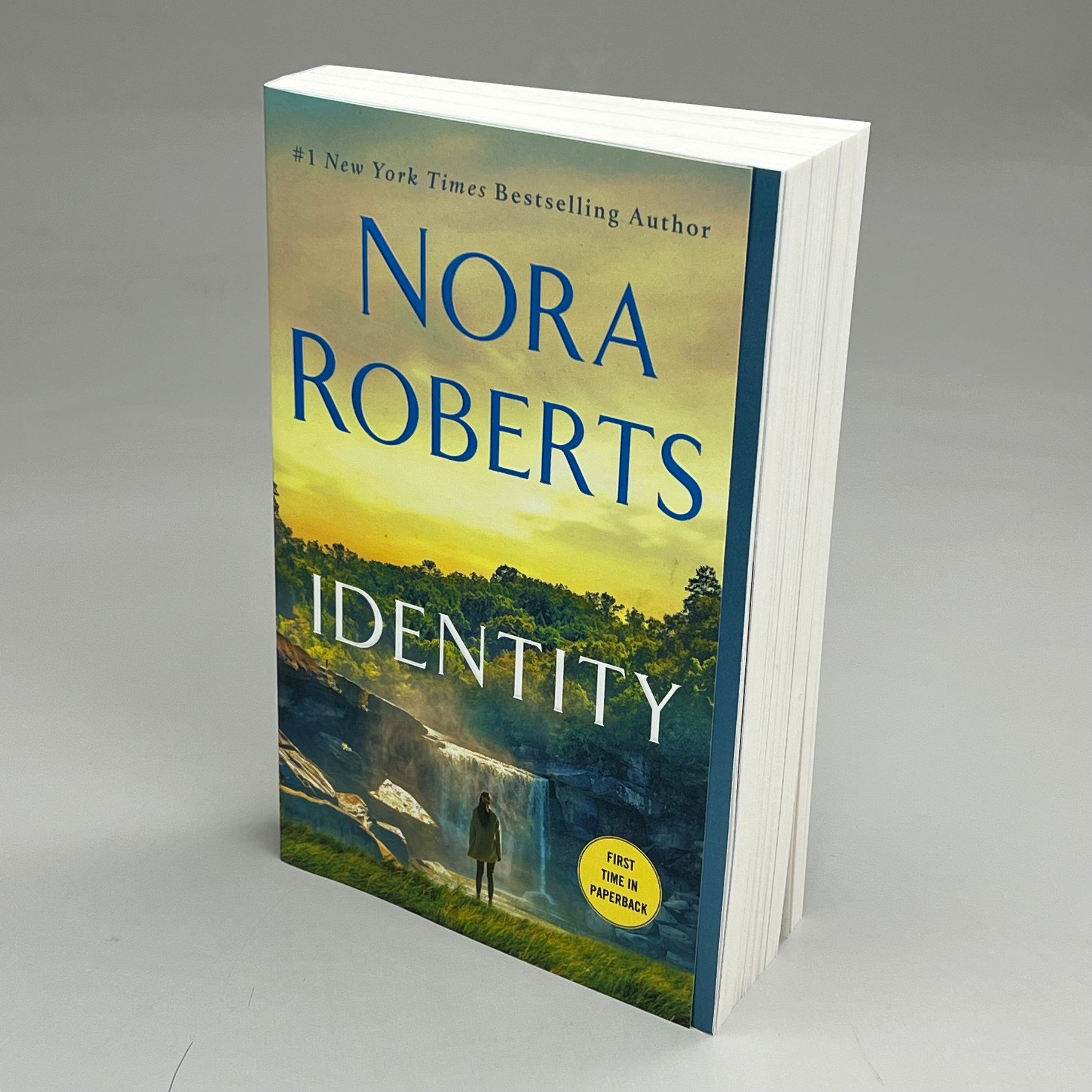 IDENTITY by Nora Roberts - Thrilling Story Bestseller Soft Cover