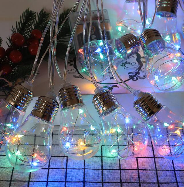 5M Solar Bulb Copper Wire String Light