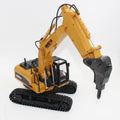 Alloy Electric Remote-controlled Engineering Vehicle Model Toy