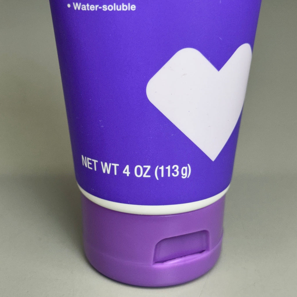 CVS HEALTH (2 PACK) Personal Lubricant Water-Based Tube 4oz Each Exp 04/26