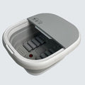 Folding foot bath tub foot washing tub with remote control foot soaking tub