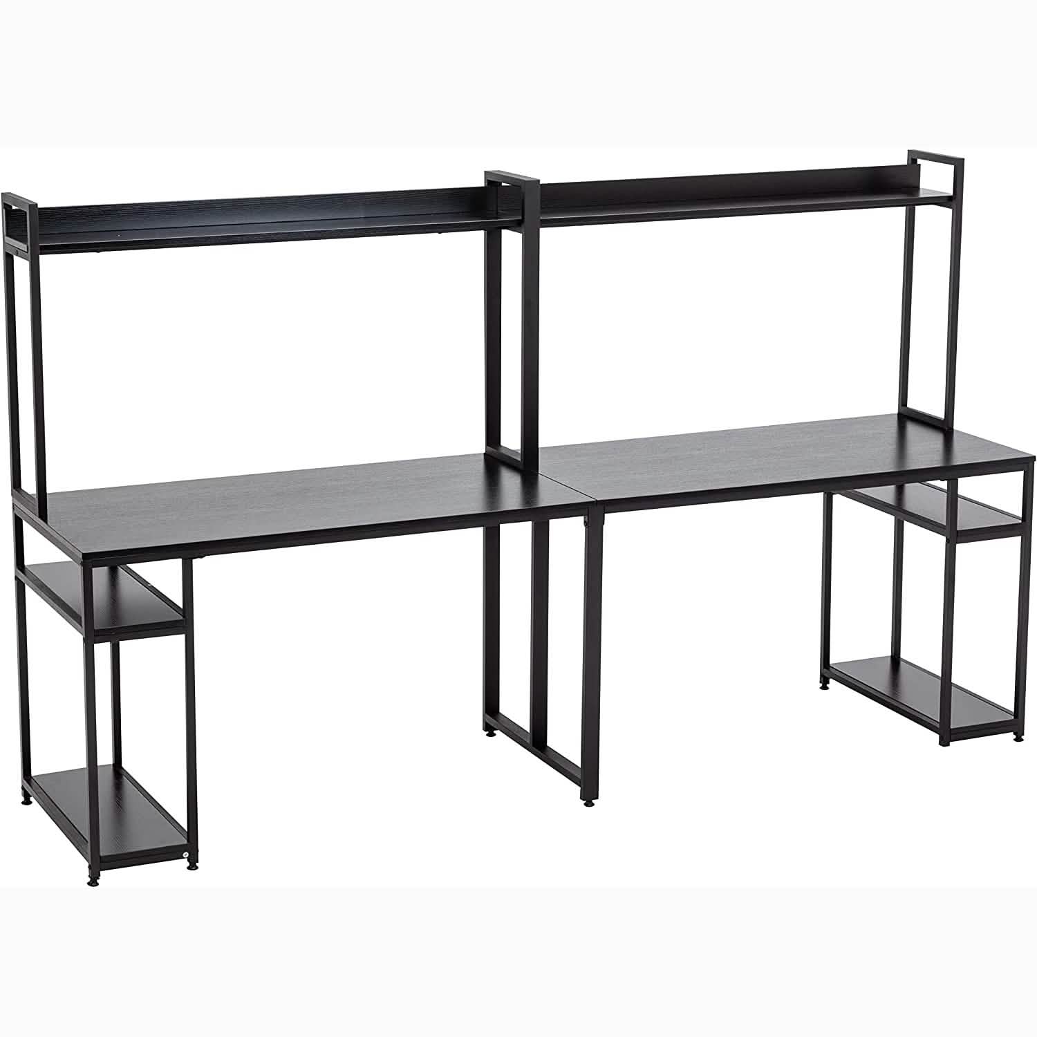 94.6 Inch Modern Two Person Computer Desk