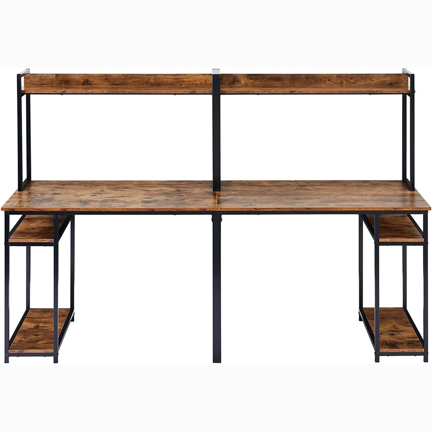 94.6 Inch Modern Two Person Computer Desk