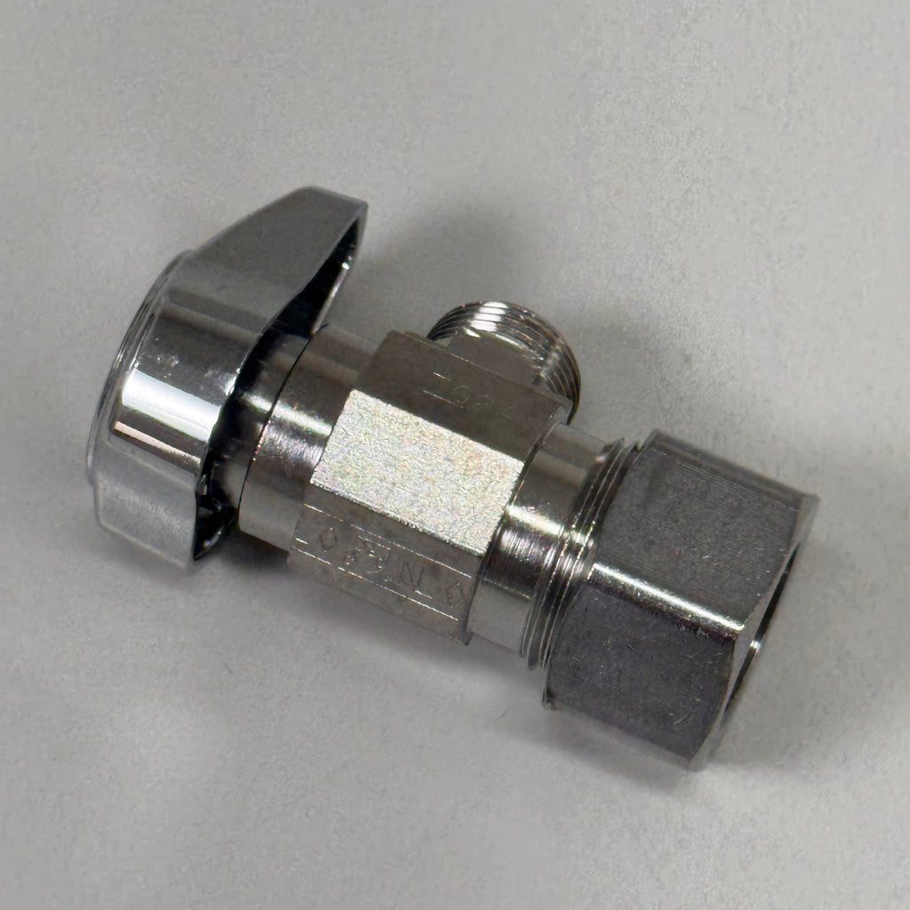 BRASSCRAFT (2 PACK) Angle Stop Valve 1/2" Compression Outlet 3/8" G2CR19L1XCB