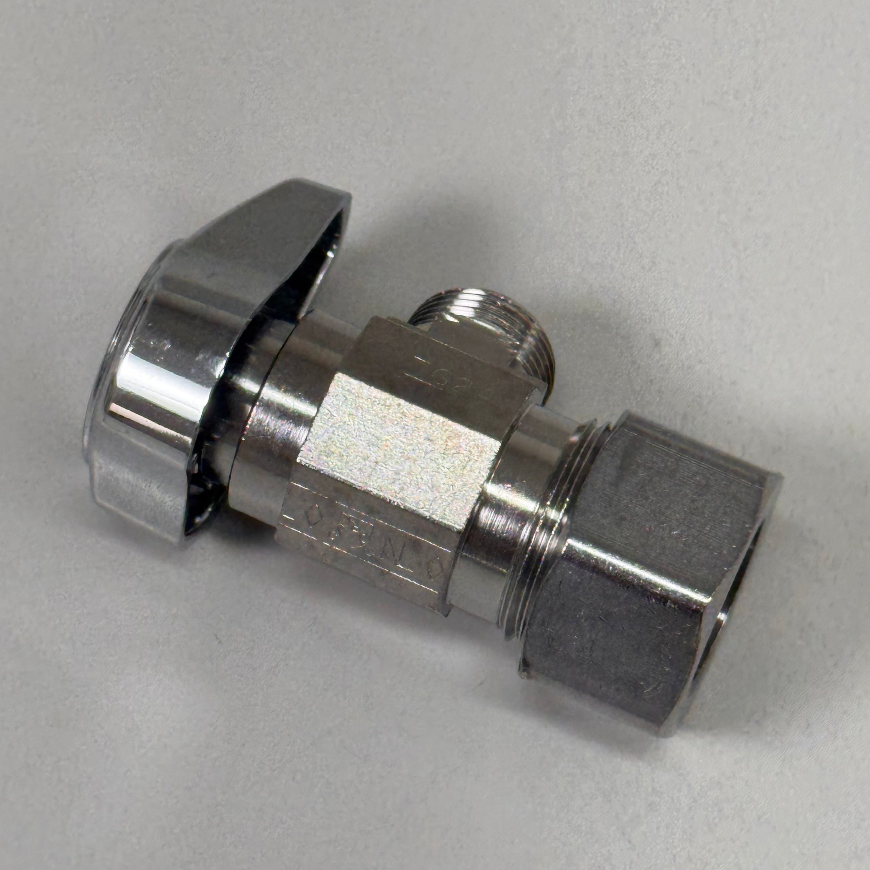 BRASSCRAFT (2 PACK) Angle Stop Valve 1/2" Compression Outlet 3/8" G2CR19L1XCB