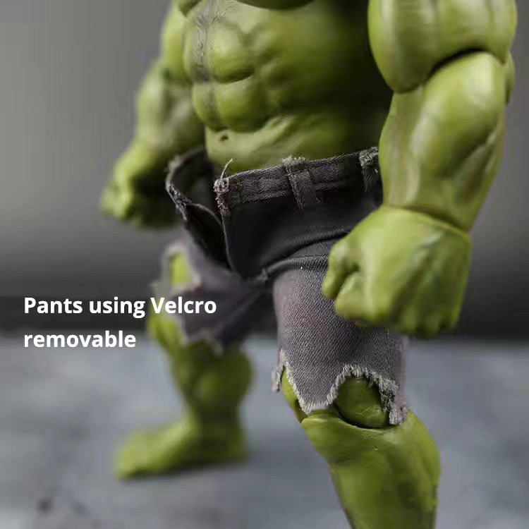 Marvel Avengers The Invincible Hulk The Hulk Joints Movable Doll Figure