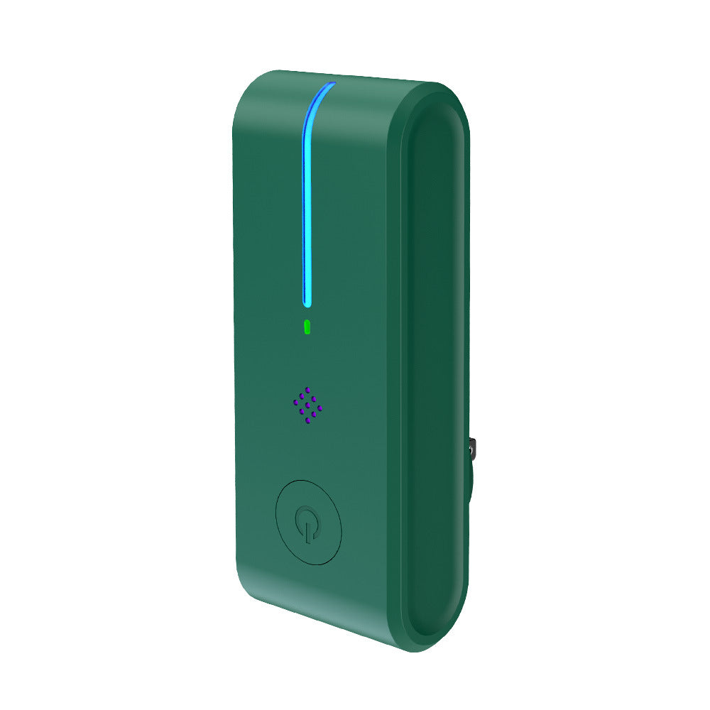 00W High-Concentration Negative Ion Air Purifier & Household Odor Removal System for Home, Car, and Small Spaces
