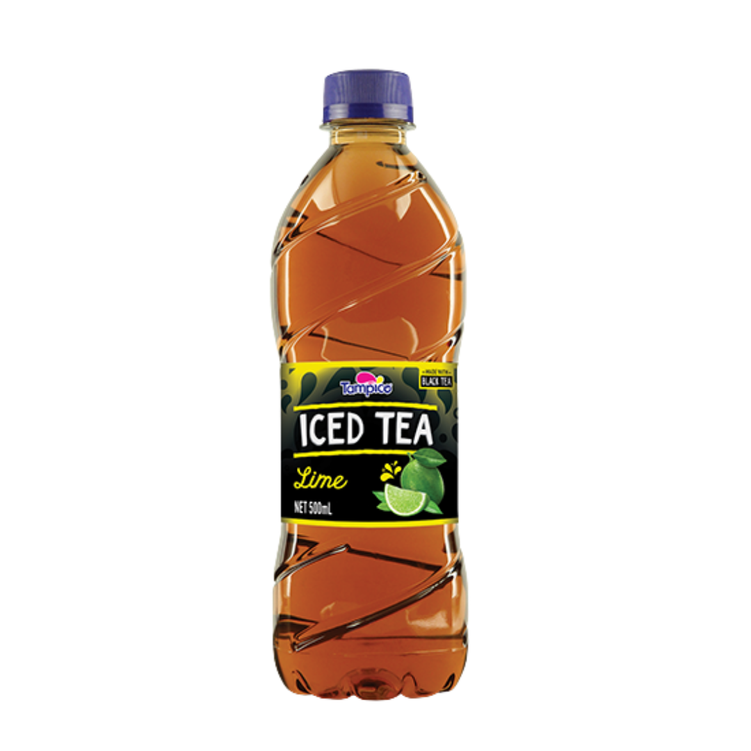 Tampico Iced Tea Lemon Flavored Drink (16.9oz)