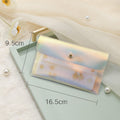 Mini Travel Jewelry Organizer Bag Clear TPU Gift Display Portable Storage Packaging Case Girl Earrings Jewellery Organizer Bags