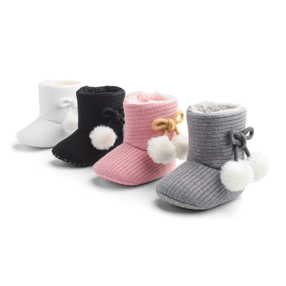 Baby soft-soled toddler shoes