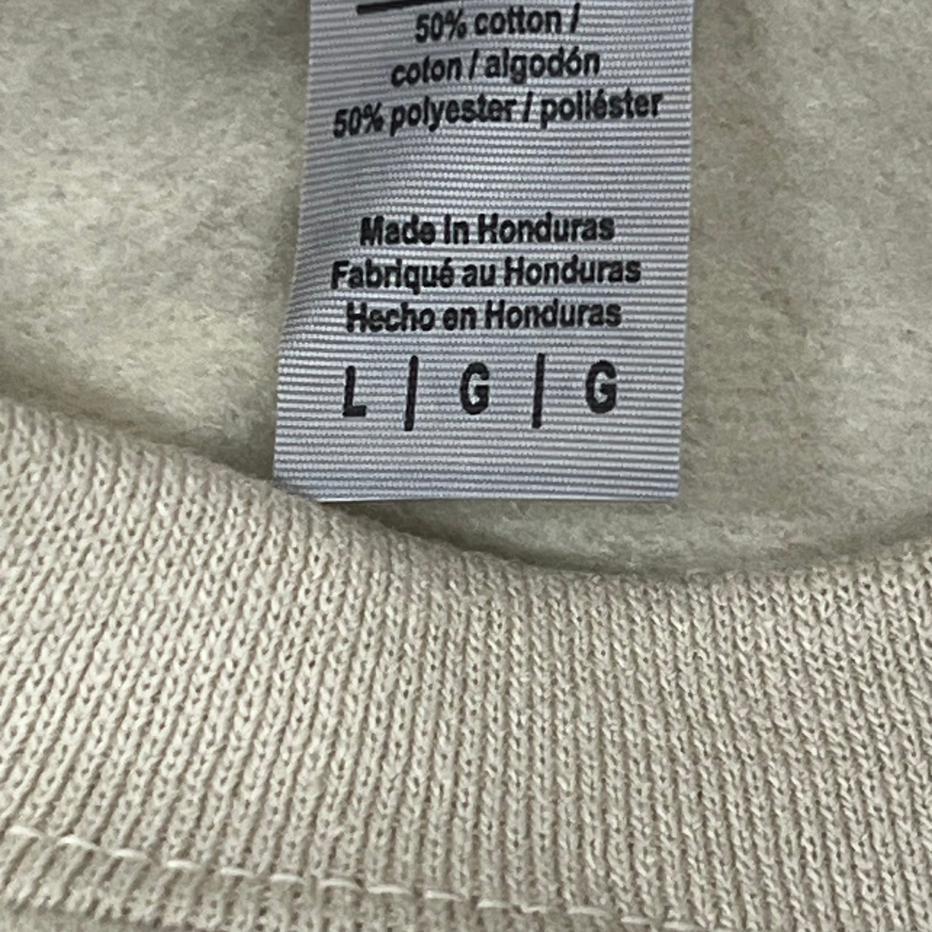 GILDAN (36 PACK) Heavy Blend Crewneck Sweatshirt Men's Sz L Sand G180
