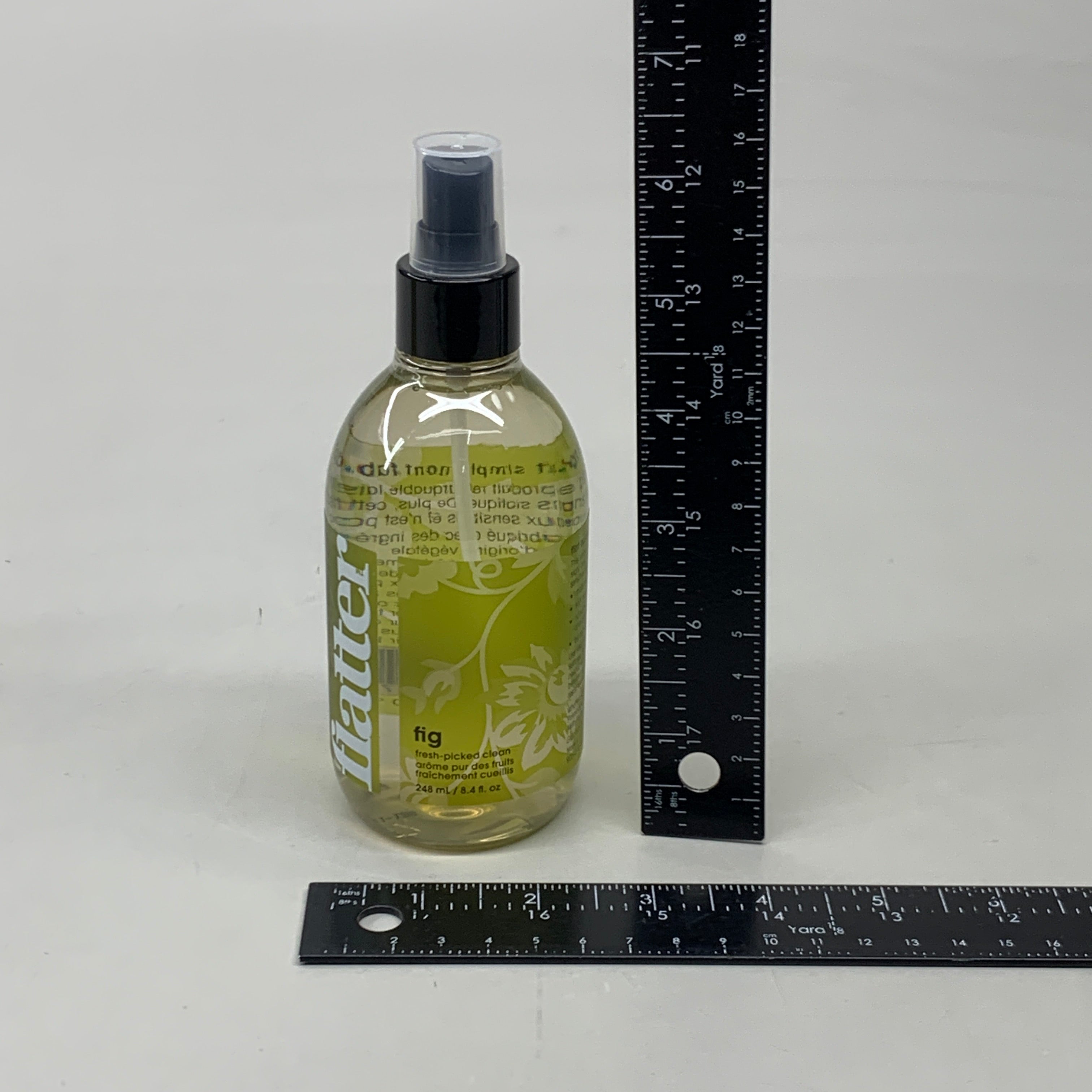 FLATTER (2 PACK) Fig Smoothing Fabric Spray 8.4 fl oz R-F08F