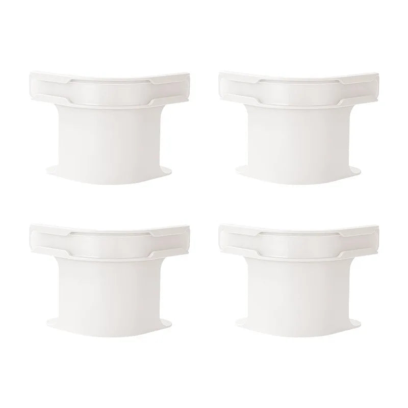 4Pcs Bed Corner Sheet Grippers Straps Heavy Duty Mattress Straps for All Sheet Sizes, Non-Slip Sheet Holders Secure Bed Sheets
