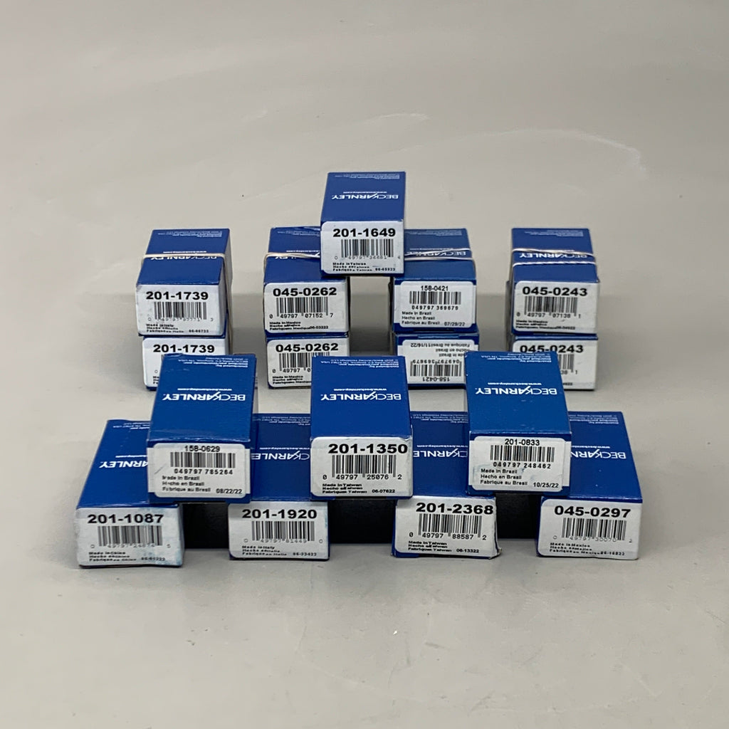 BECK ARNLEY Lot of 16 Miscellaneous Parts 2011739, 0450243, 0450262, 2011350 etc