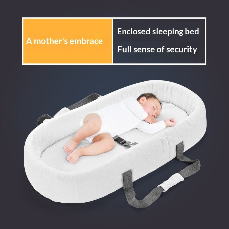 Portable Multifunctional Foldable Baby Crib
