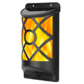 96 LEDs Waterproof Flame Solar Lights Outdoor