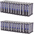 96-Pack: Panasonic Super Heavy Duty Batteries-Value Pack