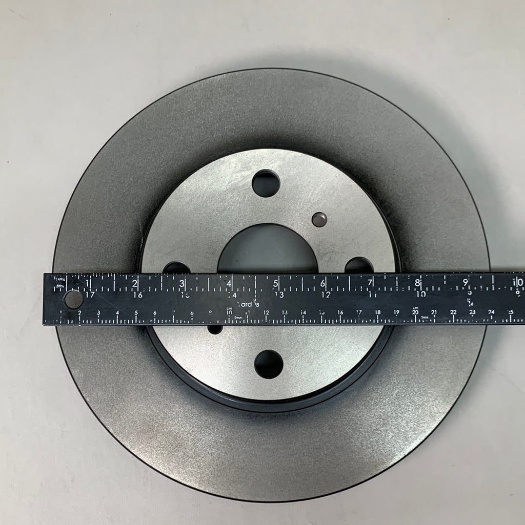 BECK ARNLEY Disc Brake Rotor for Toyota Prius C 1.5L L4 Full Hybrid EV-Gas 083-3028