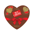 Ferrero Mon Cheri Fine Hazelnut Chocolates Valentine's Heart Box (10 count)
