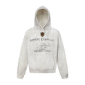 Emblem Embroidered Letter Hoodie Loose Hoodie Hoodie