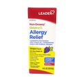 Leader Allergy Infantil Sabor Uva 4 oz