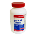 Leader Extra Strength Antacid Chewable Tablets Original Flavor (100 ct)