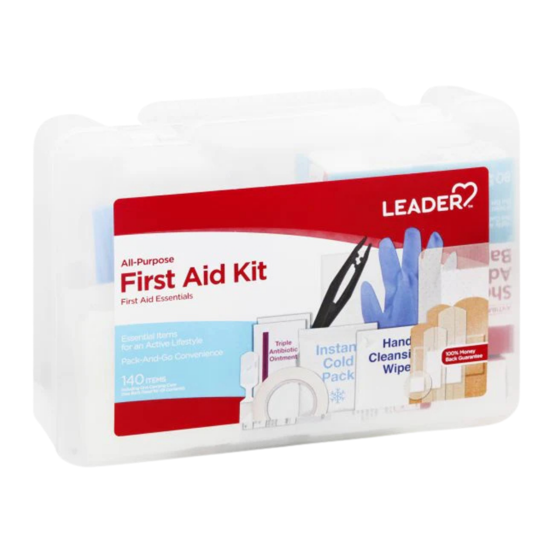Leader First Aid Kit 140 Artículos
