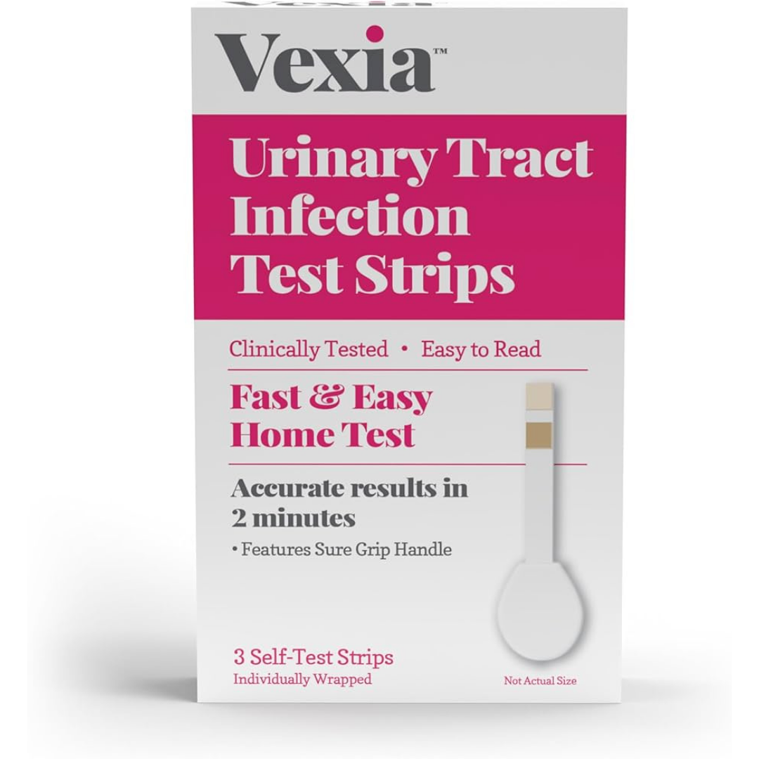 Vexia Urinary Tract Infection Test Strips (3 ct)