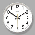 2025 New 10/12/14 - inch Electronic Calendar Wall Clock. Monitors temp & humidity. Dual - display. Mute. Quartz movement.