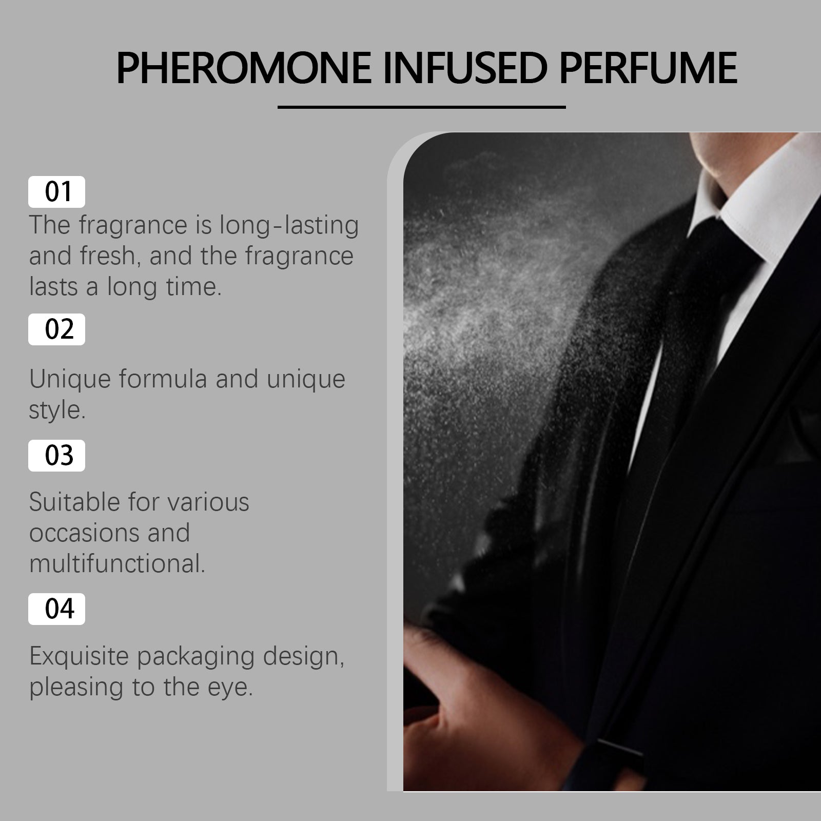 Fresh Cologne Lemon-Scented Cologne To Enhance Personal Appeal Botanical Fragrance