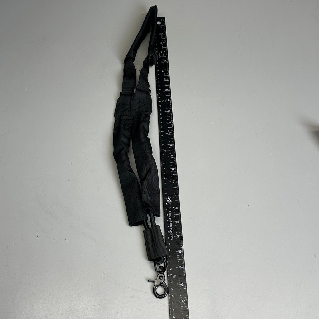BULL DOG Black Single Bungee Tactical Sling 24" Black