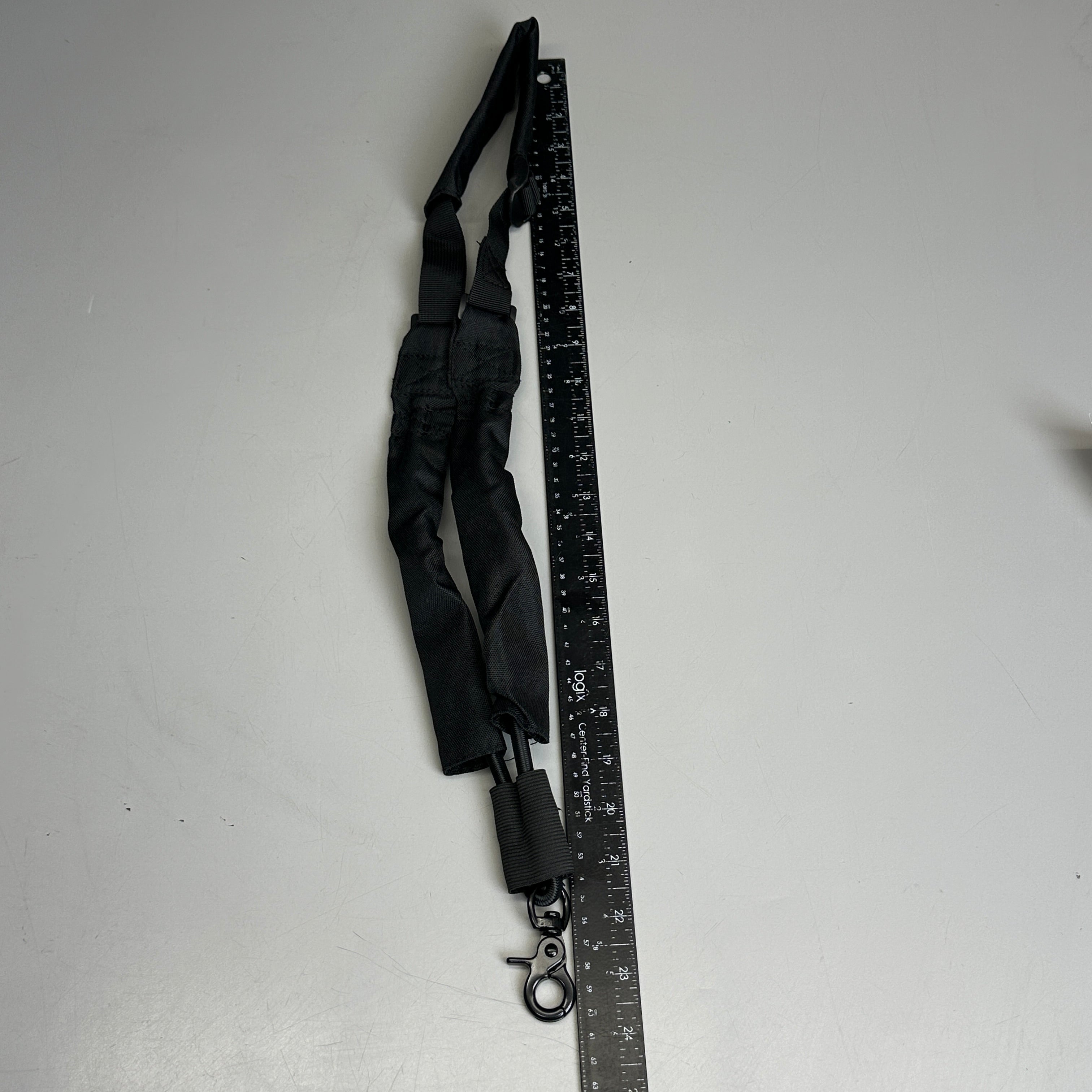 BULL DOG Black Single Bungee Tactical Sling 24" Black