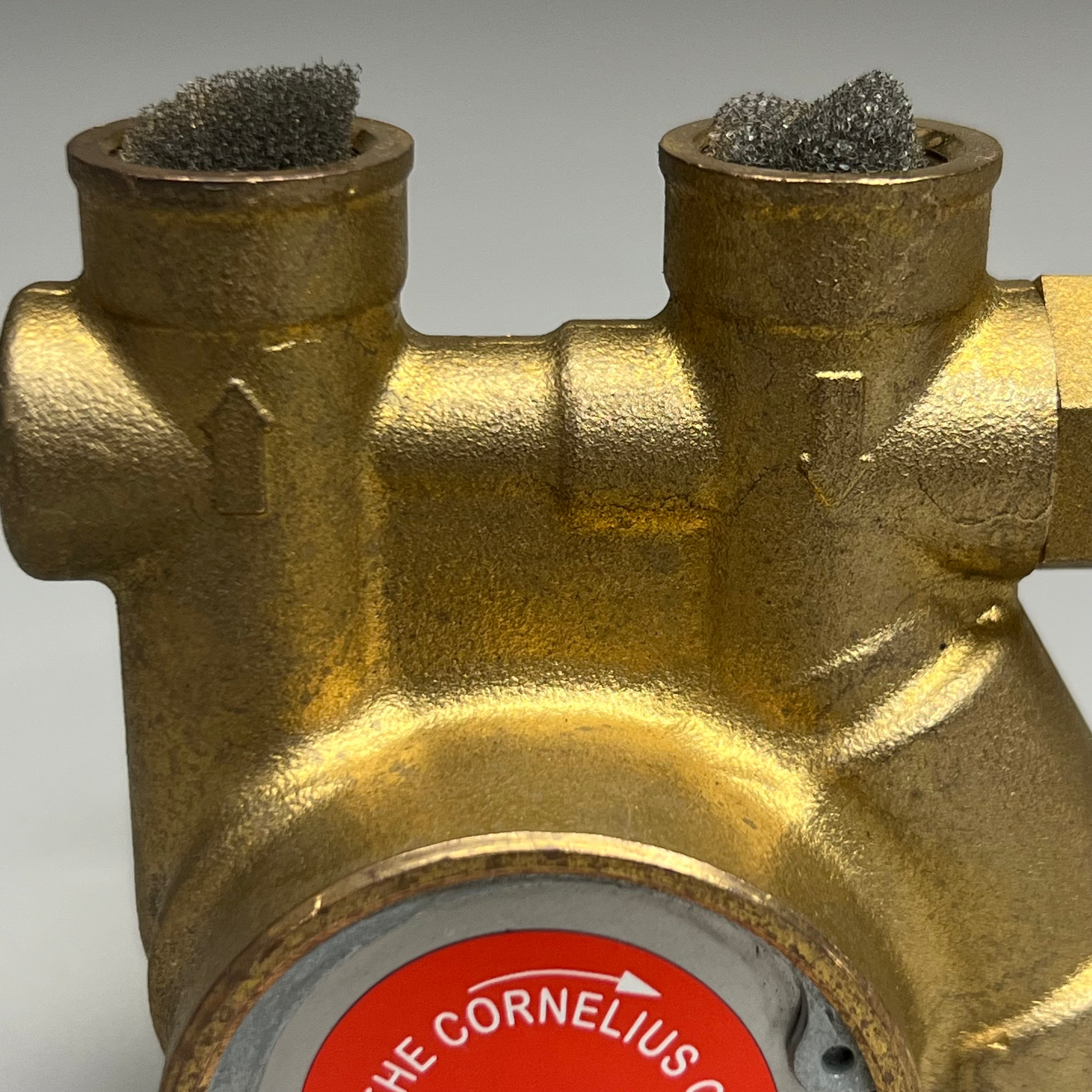 PROCON Rotary Vane Pump Brass Valves 141A125F11AA 250 PSI 60170LL SST 1046-2 BTS LL4