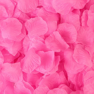 Wedding Party Accessories Artificial Flower Rose Petal Fake Petals Marriage Decoration For Valentine supplies