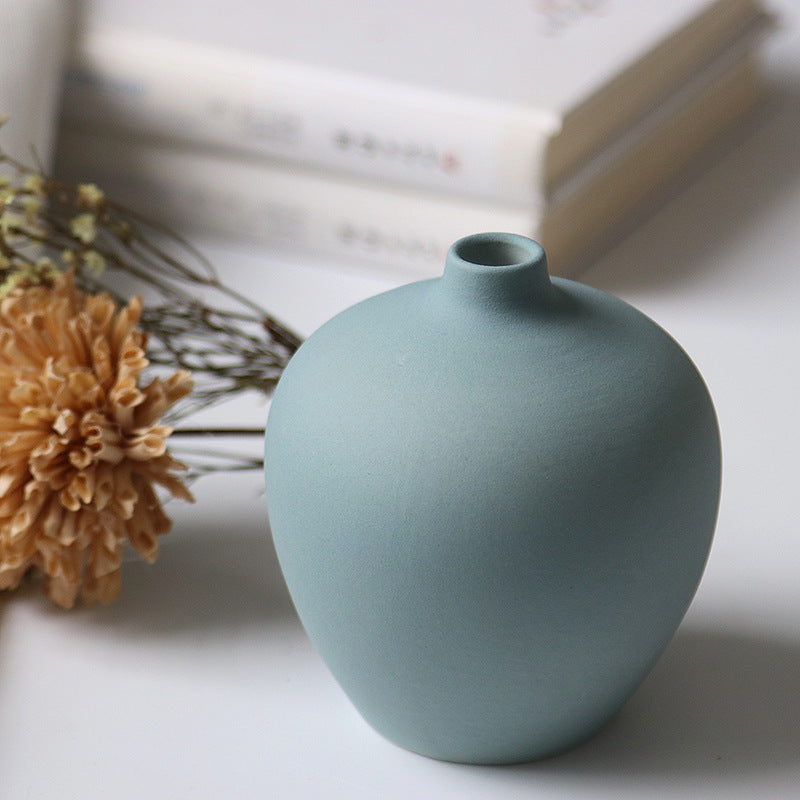 Ceramic vase set three piece set vase decoration and decoration home decor living room flower arrangement modern floral ware