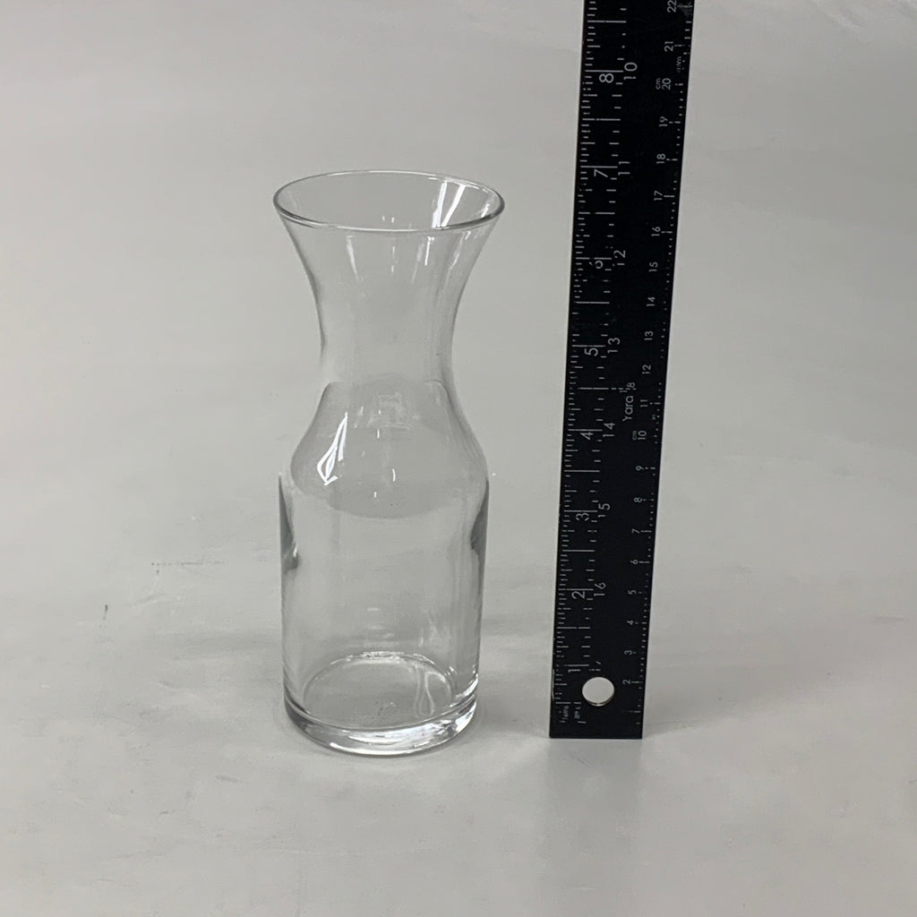 WORLD TABLEWARE (1 DOZEN) 10 Ounce Glass Wine Decanter 782