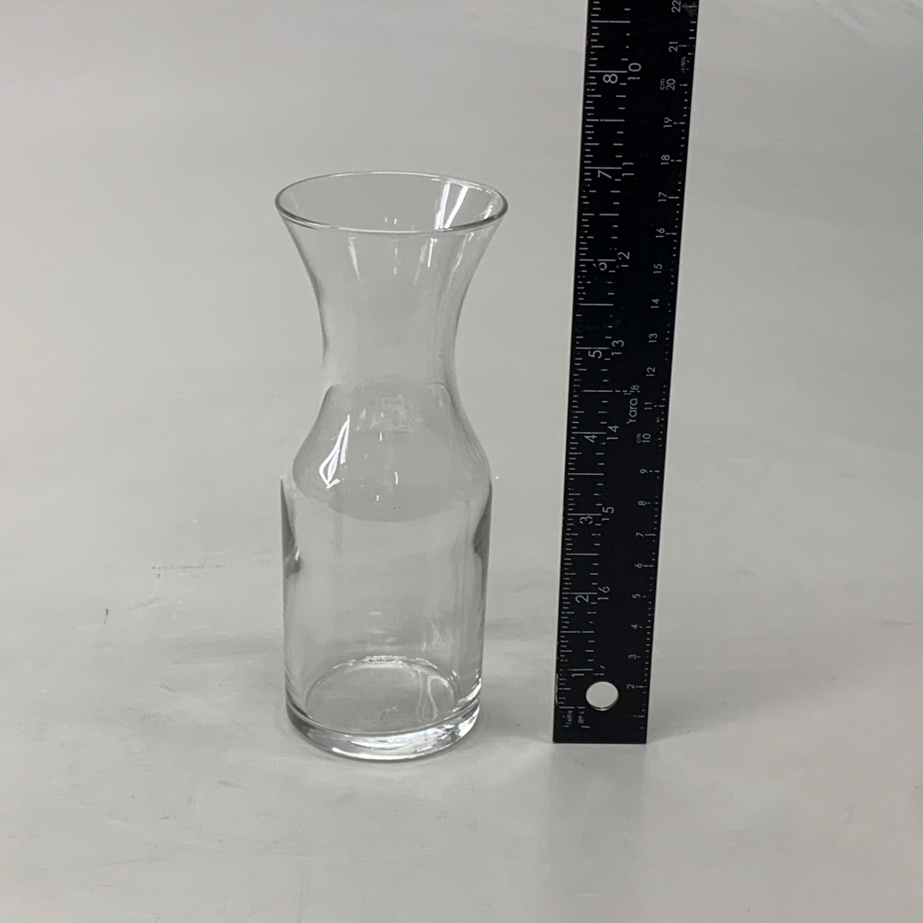 WORLD TABLEWARE (1 DOZEN) 10 Ounce Glass Wine Decanter 782