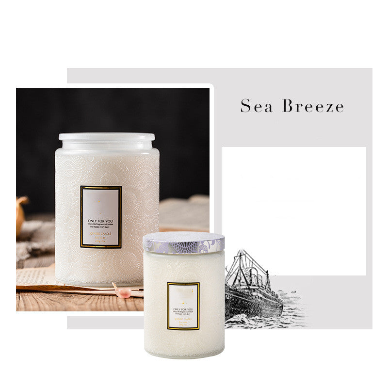 Household Relief Cup Essential Oil Aromatherapy Candle