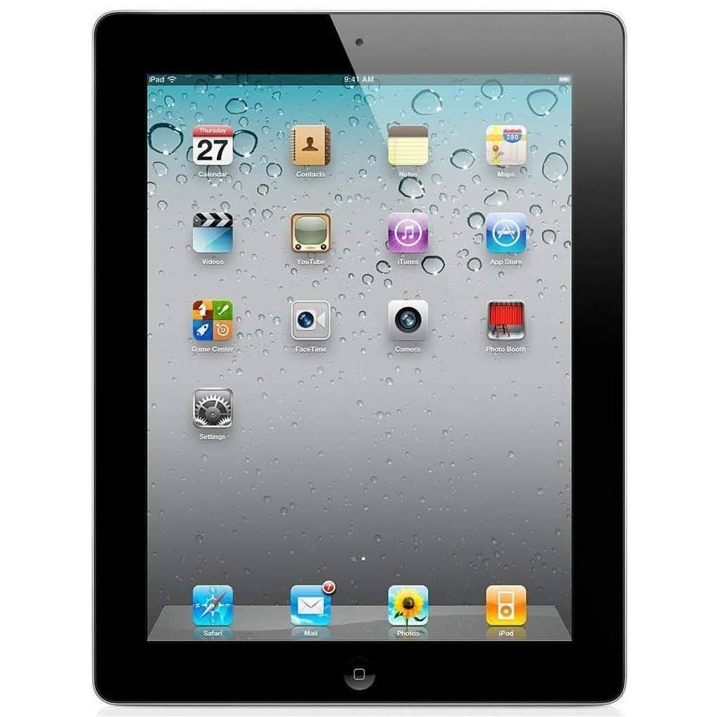Apple iPad 2 16GB 9.7" Wi-Fi MC769LL/A (Refurbished)