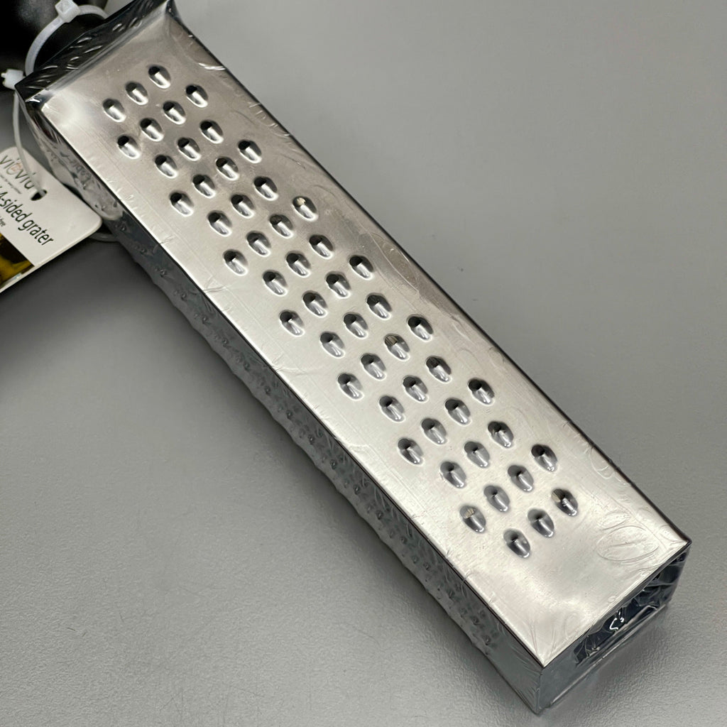 VIOVIA 2-PACK! Mini 4 Sided Grater Stainless Steel VIO-0967 (New)