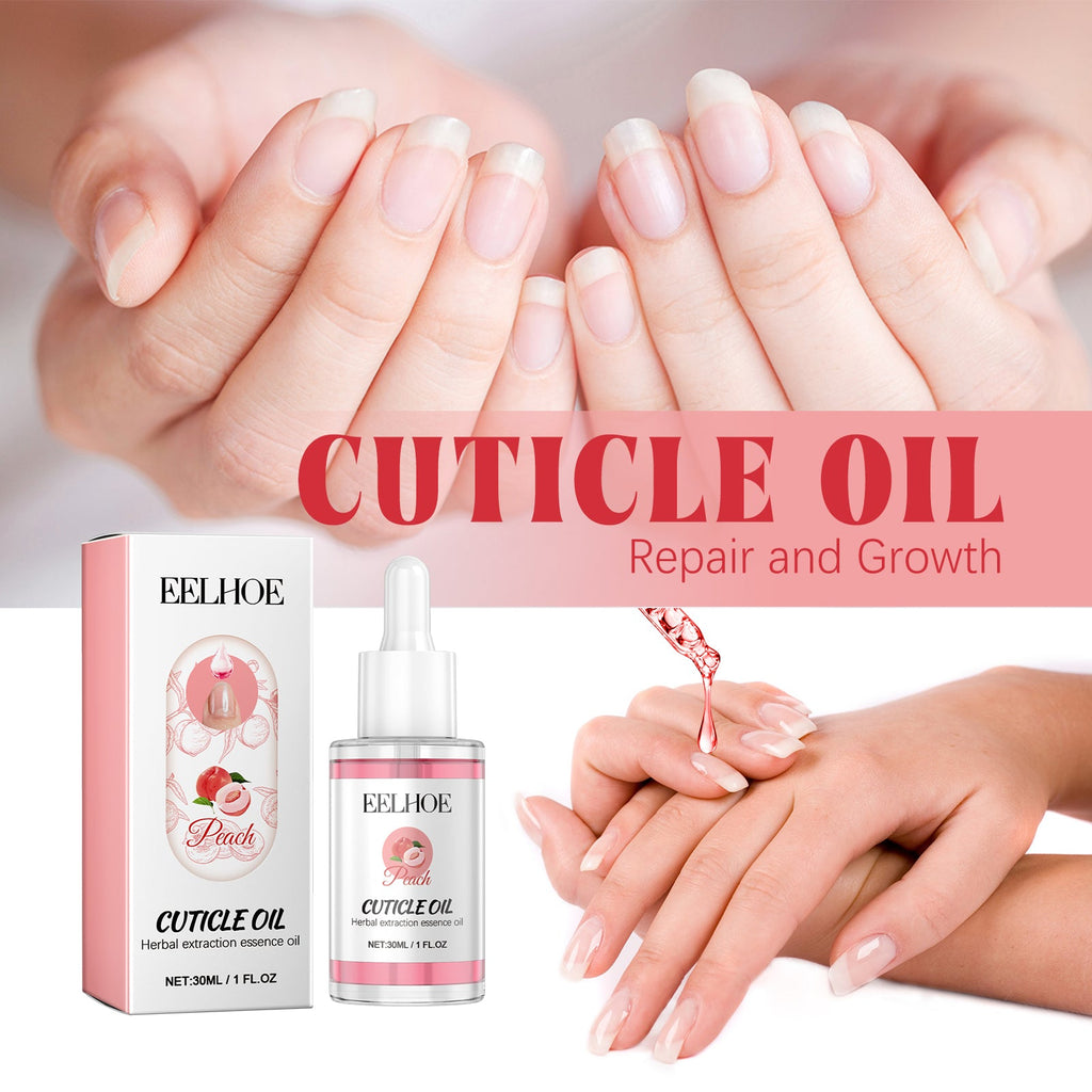 EELHOE Cuticle Oil, Repair The Brotherhood Of Nails Lousy Mail This Light Armour Type Thickening Detailer